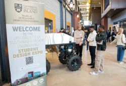 UPEI Faculty of Sustainable Design Engineering Student Design Expo 2024