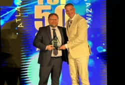 UPEI's Faculty of Medicine COO, Paul Young, receives a Top 50 CEO award